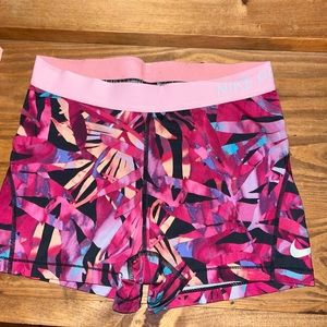Nike Pro spandex shorts